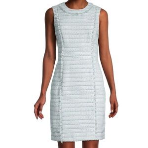 Karl Lagerfeld Tweed Sheath Dress